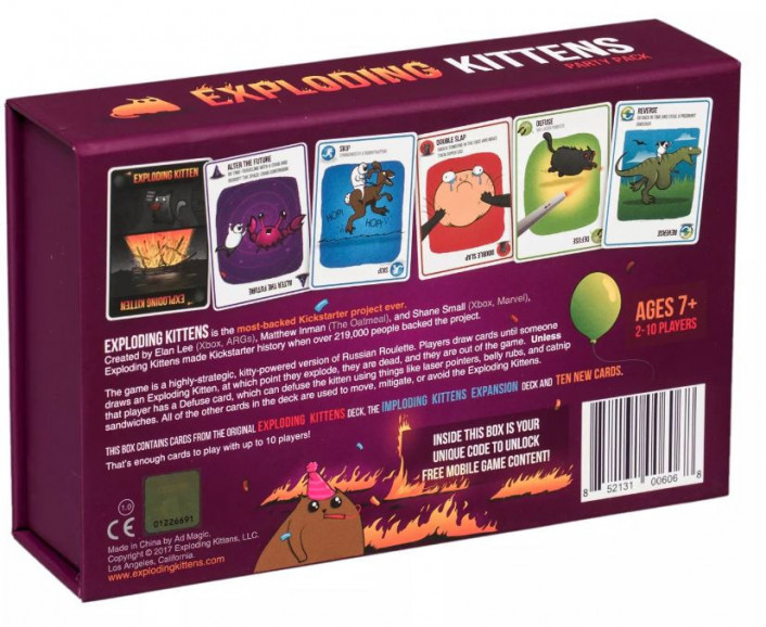 Exploding Kittens : Party Pack